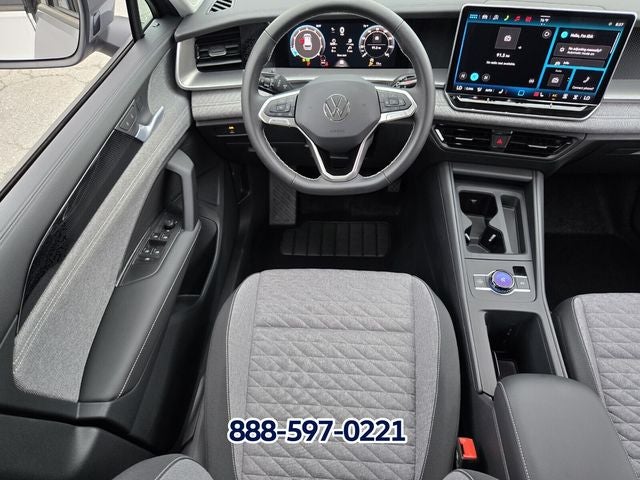 2026 Volkswagen Tiguan 2.0T S