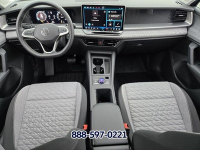 2026 Volkswagen Tiguan 2.0T S