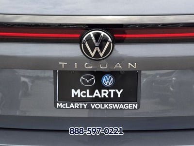 2026 Volkswagen Tiguan 2.0T S