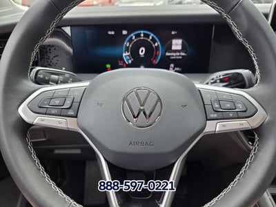 2026 Volkswagen Tiguan 2.0T S