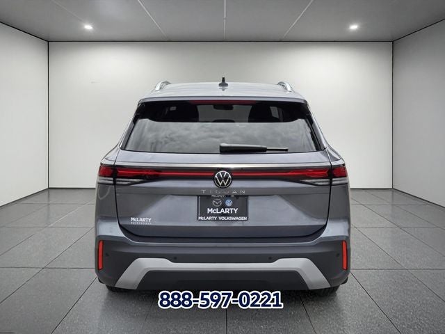 2026 Volkswagen Tiguan 2.0T S