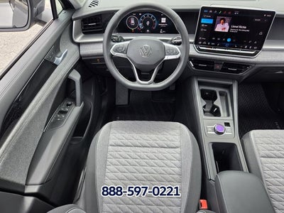 2026 Volkswagen Tiguan 2.0T S