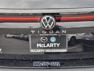 2026 Volkswagen Tiguan 2.0T S