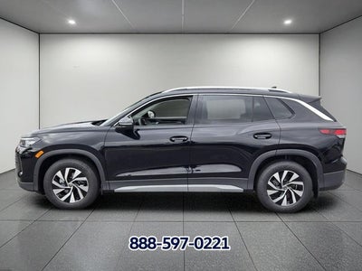 2026 Volkswagen Tiguan 2.0T S