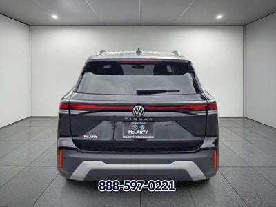 2026 Volkswagen Tiguan 2.0T S