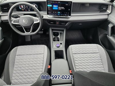 2026 Volkswagen Tiguan 2.0T S