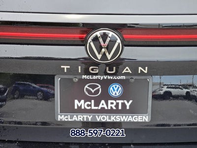 2026 Volkswagen Tiguan 2.0T S