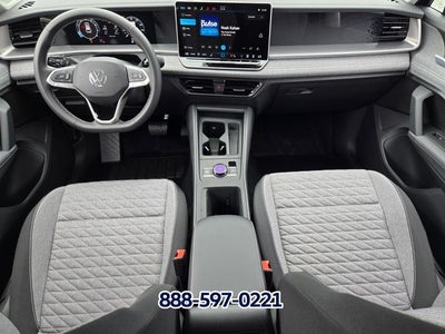 2026 Volkswagen Tiguan 2.0T S