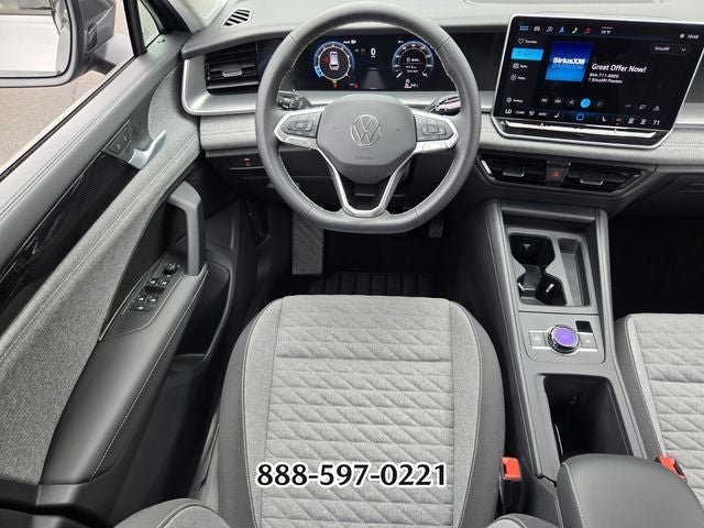 2025 Volkswagen Tiguan 2.0T S