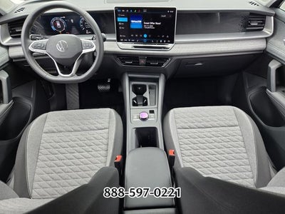 2025 Volkswagen Tiguan 2.0T S