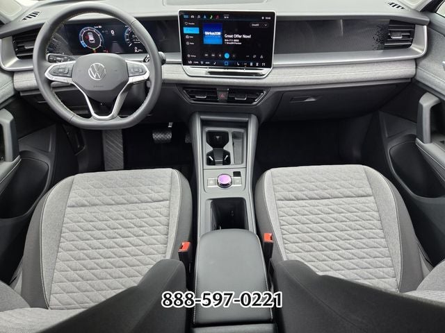 2025 Volkswagen Tiguan 2.0T S