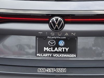 2025 Volkswagen Tiguan 2.0T S