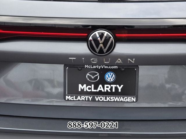 2025 Volkswagen Tiguan 2.0T S