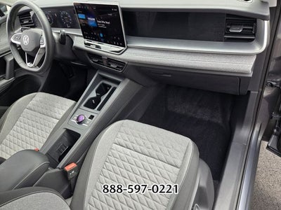 2025 Volkswagen Tiguan 2.0T S