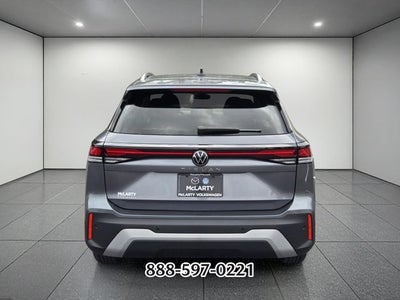 2025 Volkswagen Tiguan 2.0T S