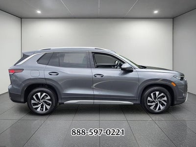 2025 Volkswagen Tiguan 2.0T S