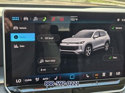 2026 Volkswagen Tiguan 2.0T S