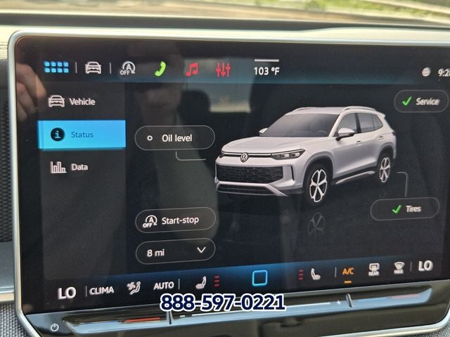 2026 Volkswagen Tiguan 2.0T S
