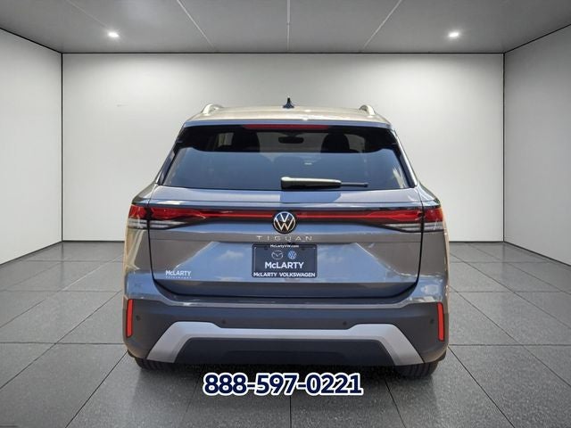 2026 Volkswagen Tiguan 2.0T S