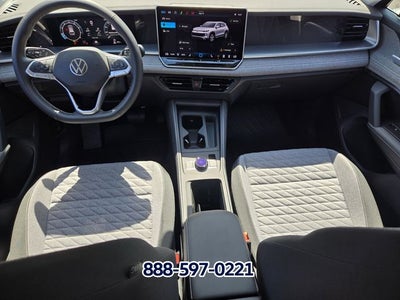 2026 Volkswagen Tiguan 2.0T S