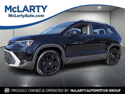 2025 Volkswagen Taos 1.5T SE