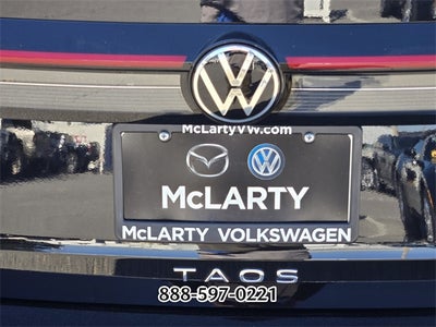 2025 Volkswagen Taos 1.5T SE