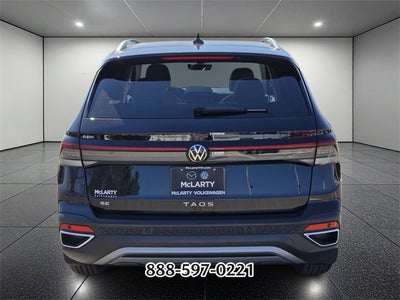 2025 Volkswagen Taos 1.5T SE