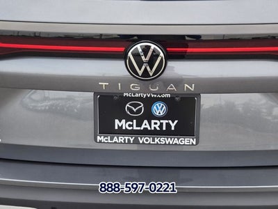 2026 Volkswagen Tiguan 2.0T SE
