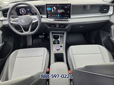 2026 Volkswagen Tiguan 2.0T SE