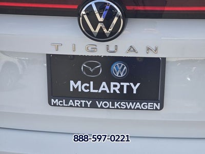 2026 Volkswagen Tiguan SE