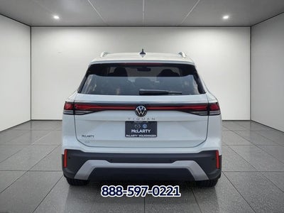2026 Volkswagen Tiguan SE