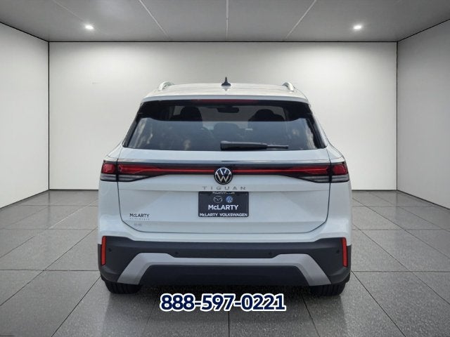2026 Volkswagen Tiguan SE
