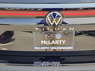 2026 Volkswagen Tiguan 2.0T SE