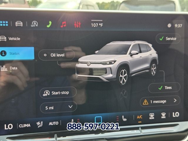 2026 Volkswagen Tiguan 2.0T SE