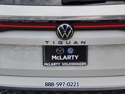 2026 Volkswagen Tiguan 2.0T SE R-Line Black