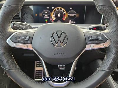 2026 Volkswagen Tiguan 2.0T SE R-Line Black