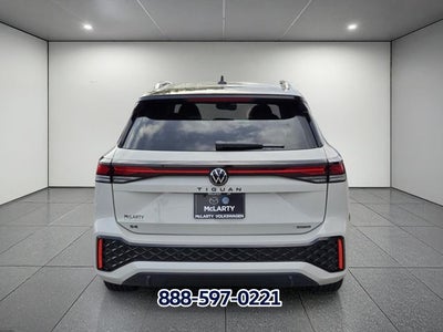 2026 Volkswagen Tiguan 2.0T SE R-Line Black