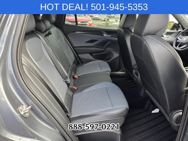 2025 Volkswagen Tiguan 2.0T SE R-Line Black