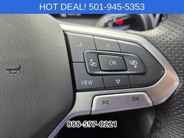 2025 Volkswagen Tiguan 2.0T SE R-Line Black