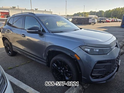 2025 Volkswagen Tiguan 2.0T SE R-Line Black