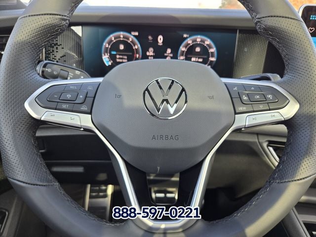 2026 Volkswagen Tiguan 2.0T SE R-Line Black