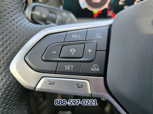 2026 Volkswagen Tiguan 2.0T SE R-Line Black