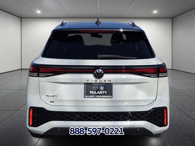 2026 Volkswagen Tiguan 2.0T SE R-Line Black