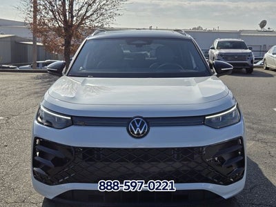 2026 Volkswagen Tiguan 2.0T SE R-Line Black