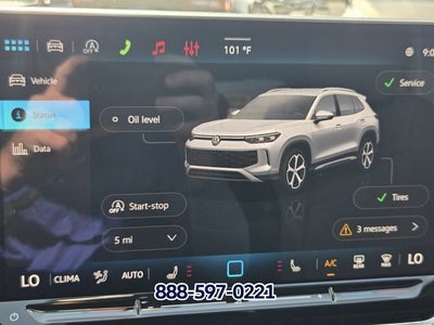 2026 Volkswagen Tiguan 2.0T SE R-Line Black
