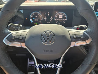 2026 Volkswagen Tiguan 2.0T SE R-Line Black