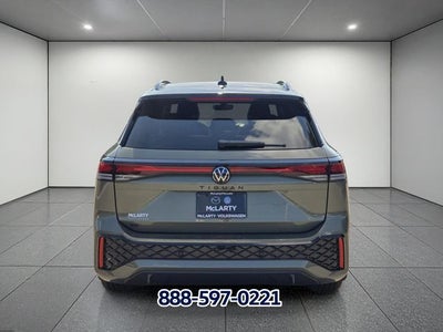 2026 Volkswagen Tiguan 2.0T SE R-Line Black