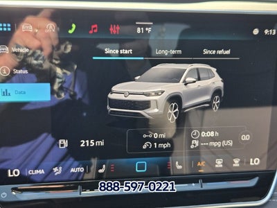 2026 Volkswagen Tiguan SE R-Line Black