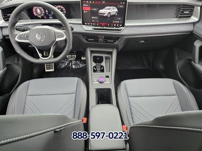 2026 Volkswagen Tiguan SE R-Line Black
