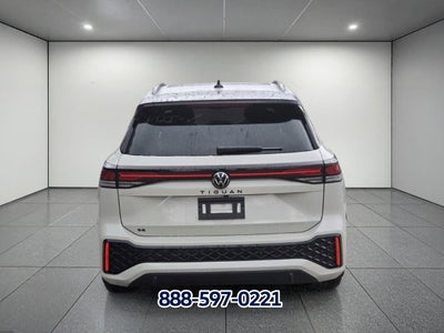 2026 Volkswagen Tiguan SE R-Line Black